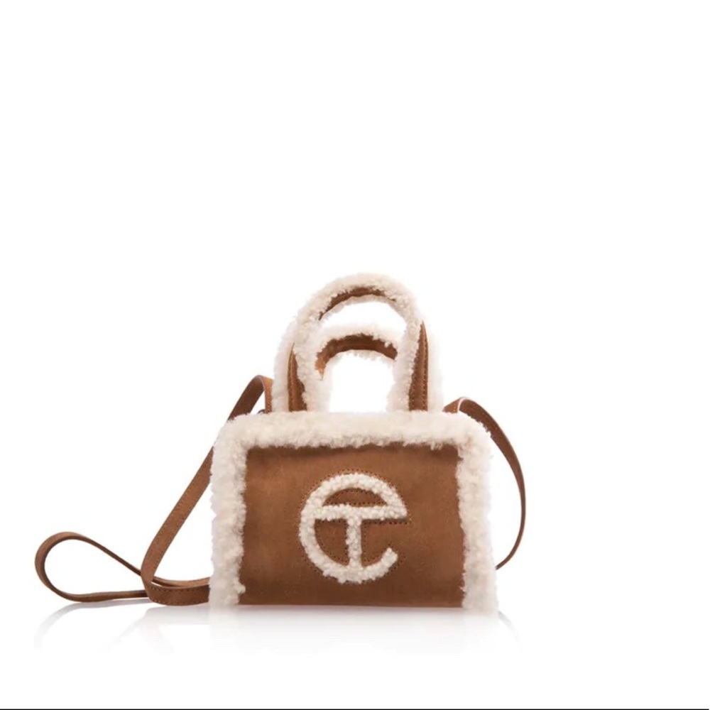 UGG x TELFAR Small Shopper - Chestnut